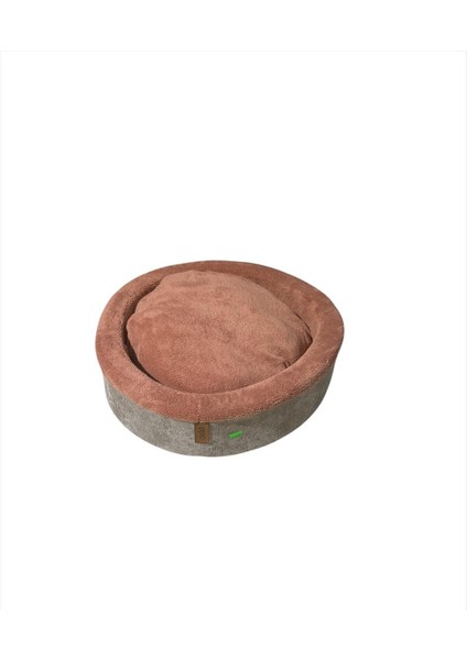 Luxury Yuvarlak ve Yumuşak Çift Renk Kedı Yataı 46X10CM 1 Adet