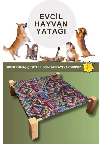 Luxury Kedi Yatağı Köpek Yatağı Evcil Hayvan Yatağı 15 kg Taşıma Kapasiteli Yıkanabilir Taşınabilir Yatak 1 Adet
