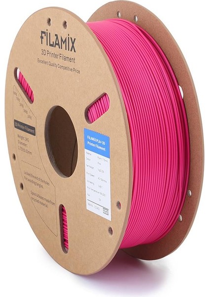 Pla+ Filament 1.75MM 1kg (100MM/S) Pembe fiyatları