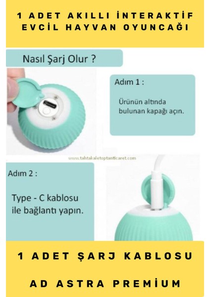 Luxury Özel Ürün Akıllı Interaktif Kedi Köpek Oyuncak Titreşimli Işıklı Hareket Sensörlü 5 Dk Sonra Kapanır 1 Adet