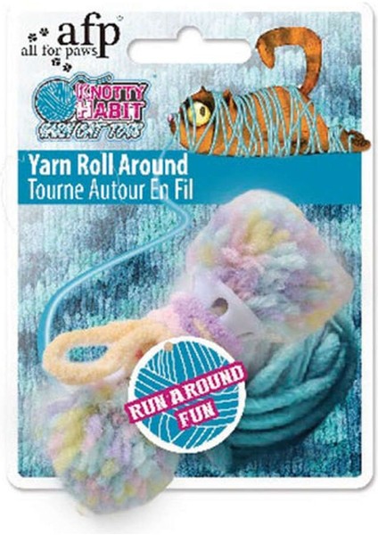 Luxury Knotty Habit - Renkli Yumak Papyon Oyuncak 673143 1 Adet