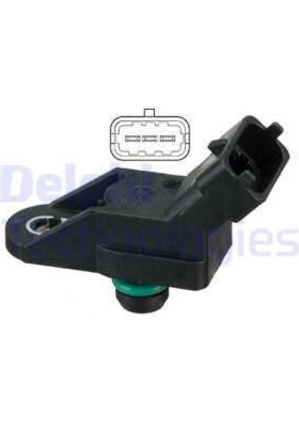 Delphı PS10179 Map Sensörü Opel Vectra B Astra G Y20DTH - Y22DTR