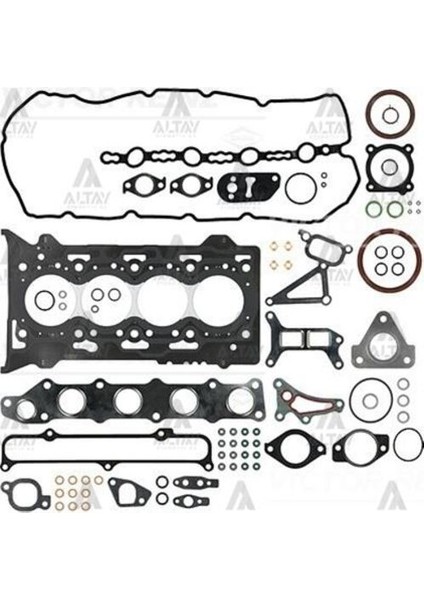 Reınz 1-10304-2 Motor Takım Conta Mitsubishi L200 2,4 2015 - Fiat Fulback 4N15 Motor Full Takım Conta Skc 1,35 mm