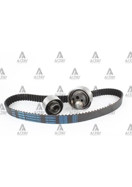 GKMZ021 Triger Seti Mazda Bt-50 06-12RANGER 06-12 2.5cc 103 Diş(Gmb Rulmanlı)(Yeni Stok)