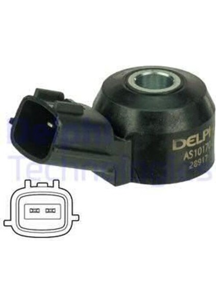 AS10170 Vuruntu Sensörü-Alfa Romeo Mito Fiat 500 500C Barchetta Brava Bravo Dobl Dobl Cargo Fıor 46538111