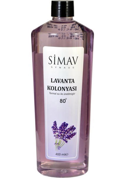 Termal Sulu Lavanta Kolonyası - 400 ml