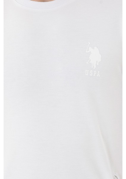 U.s. Polo Erkek Slim Fit O Yaka Spor Sweatshırt 1823935 Gour fırsatları
