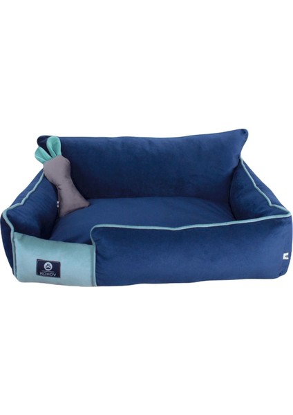 Luxury Fermuarlı Yıkanabilir Kedi ve Köpek Yatağı 45*55 cm 1 Adet