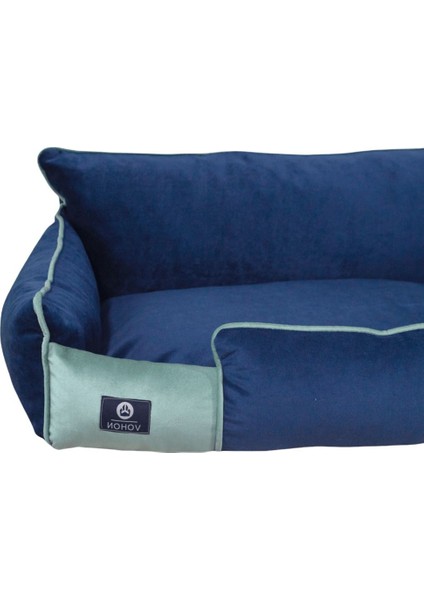 Luxury Fermuarlı Yıkanabilir Kedi ve Köpek Yatağı 45*55 cm 1 Adet