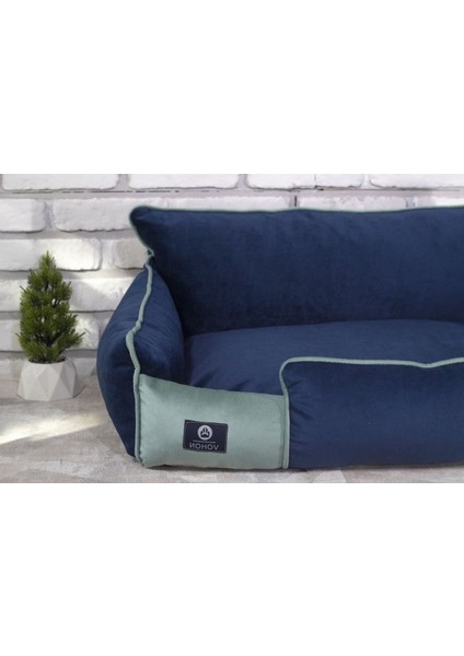 Luxury Fermuarlı Yıkanabilir Kedi ve Köpek Yatağı 45*55 cm 1 Adet
