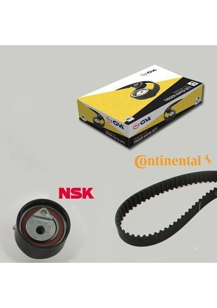 Triger Eksantrik Gergi Seti 123X270 Clıo Iı Iv- Kangoo 01- Megane