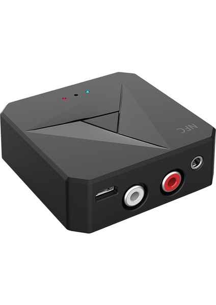 Nfc Bluetooth Alıcı Verici Bt 5.0 Adaptörü 3,5 mm Rca Arayüzü (Yurt Dışından)