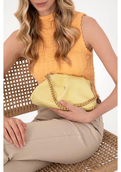 Kadın Sarı Çanta 50318231-VR044 fiyatları