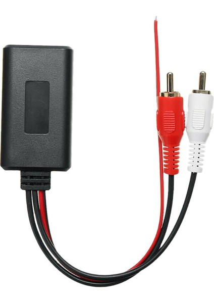 7 Adet 5-12V Araba Kablosuz Bluetooth Modülü Müzik Adaptörü Rca Aux Ses (Yurt Dışından)