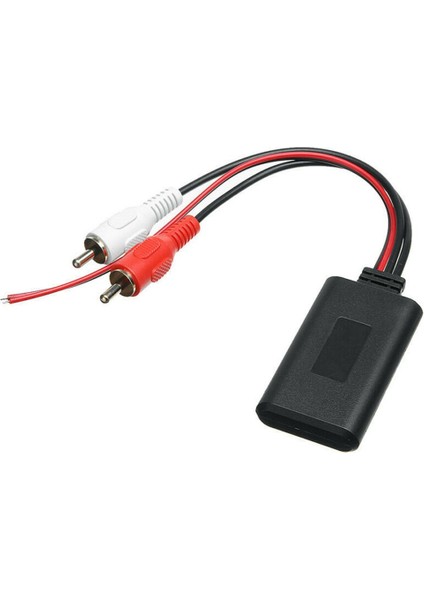 7 Adet 5-12V Araba Kablosuz Bluetooth Modülü Müzik Adaptörü Rca Aux Ses (Yurt Dışından)