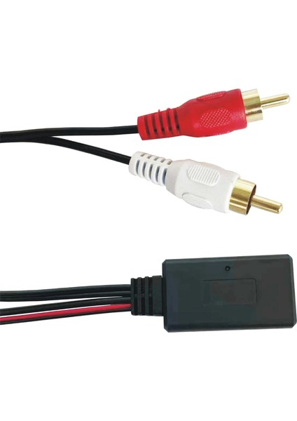 7 Adet 5-12V Araba Kablosuz Bluetooth Modülü Müzik Adaptörü Rca Aux Ses (Yurt Dışından)
