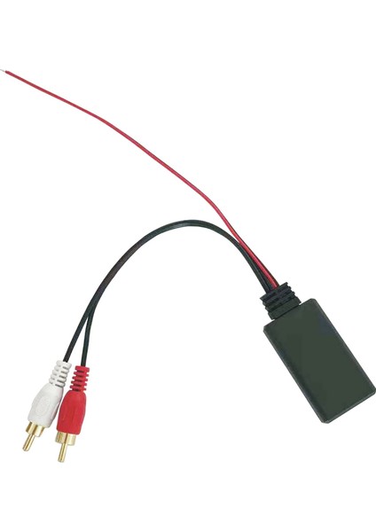 7 Adet 5-12V Araba Kablosuz Bluetooth Modülü Müzik Adaptörü Rca Aux Ses (Yurt Dışından)