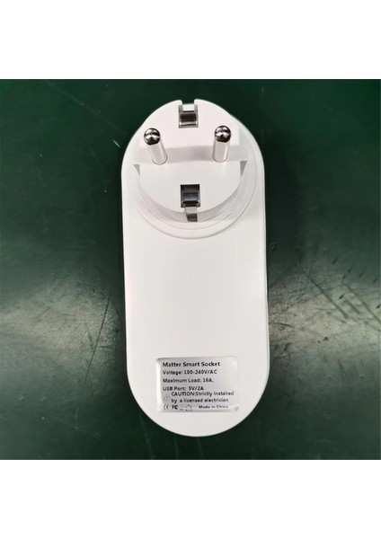 Homekit Alexa Google Home Smartthings Eu Fişi Için Akıllı USB Soketi (Yurt Dışından)