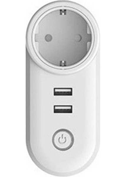 Homekit Alexa Google Home Smartthings Eu Fişi Için Akıllı USB Soketi (Yurt Dışından)