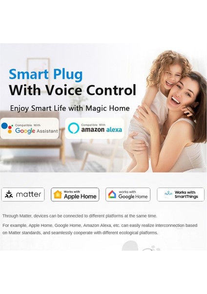 Homekit Alexa Google Home Smartthings Eu Fişi Için Akıllı USB Soketi (Yurt Dışından)