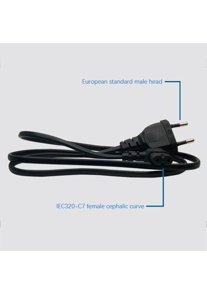 Tv, Yazıcı, Kamera, Ps4, Ps3 (5.0m) (Ab Fişi) Için Ac Güç Kablosu Kablosu (Yurt Dışından)