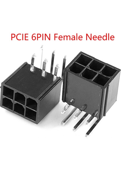 30 Adet Güç Konnektörü 4.2mm 6p Dişi Soket 2X3P Kavisli Iğne (Yurt Dışından) modelleri