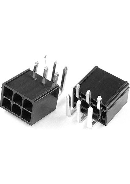 30 Adet Güç Konnektörü 4.2mm 6p Dişi Soket 2X3P Kavisli Iğne (Yurt Dışından) fırsatları