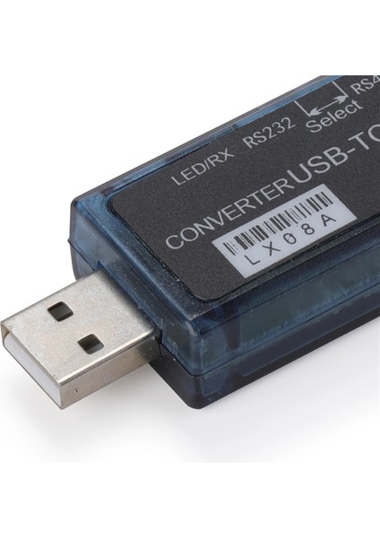 LX08A Usb'den 485'E, Usb'den RS232'YE 485 Çift Fonksiyonlu Dönüştürücü (Yurt Dışından)