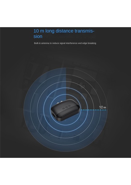 5.0 Ses Bluetooth Alıcısı U Disk Rca 3.5mm Aux Kablosuz Adaptör (Yurt Dışından)