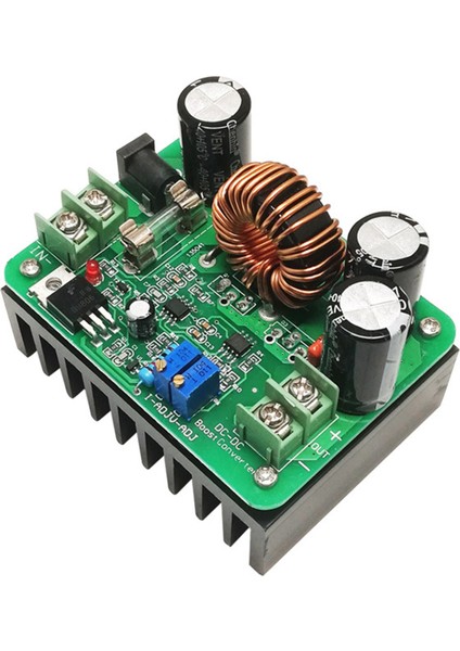 Dc-Dc Boost Güç Modülü 600W Yüksek Güçlü Güneş Dizüstü Bilgisayar Gücü (Yurt Dışından)