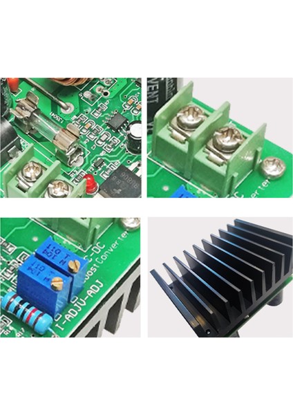 Dc-Dc Boost Güç Modülü 600W Yüksek Güçlü Güneş Dizüstü Bilgisayar Gücü (Yurt Dışından)