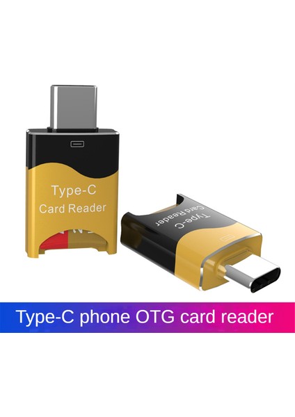 Mini Type-C Kart Okuyucu Mobil Otg Yuvası Tak ve Çalıştır Flash Sürücü (Yurt Dışından) fırsatları