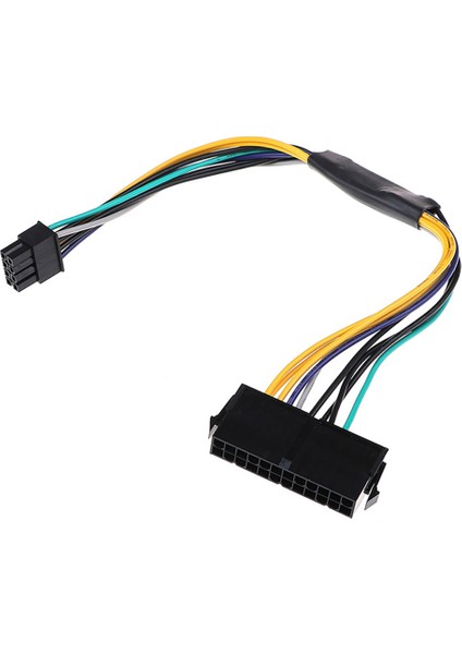 Adet 24P - 8p Atx Psu Güç Adaptörü Kablosu (Yurt Dışından)
