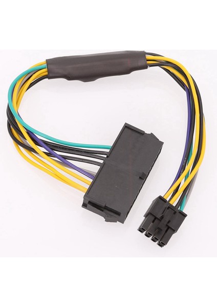 Adet 24P - 8p Atx Psu Güç Adaptörü Kablosu (Yurt Dışından)
