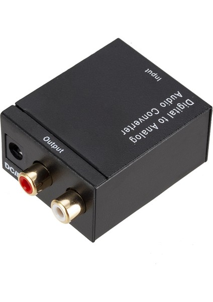 Optik Fiber Toslink Koaksiyel Sinyal Rca R/l Ses Kod Çözücü (Yurt Dışından) fiyatları