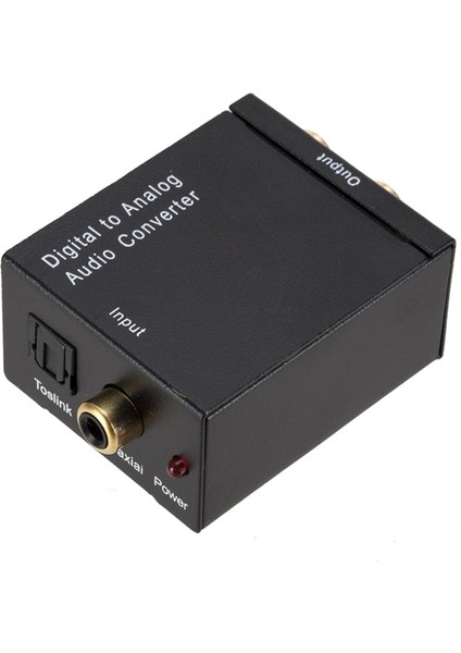 Optik Fiber Toslink Koaksiyel Sinyal Rca R/l Ses Kod Çözücü (Yurt Dışından) modelleri