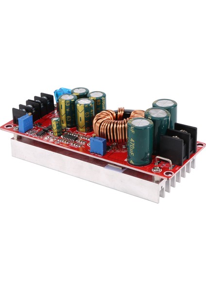 1200W Dc-Dc Step-Up Güç Kaynağı Modülü 20A 8-60V Çıkış 12-80V (Yurt Dışından)