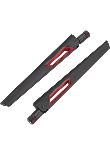 Hd Tv 2.4g/5g 10DB Wifi Anten Sma Dahili Adaptör Asus Için (Yurt Dışından)
