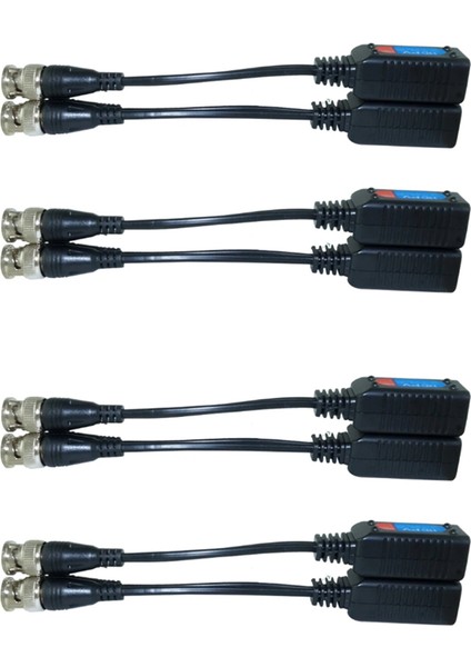 Çift Video Balun Kablosu 8mp Hd Iletim Desteği Hdcvı Tvı Kamera (Yurt Dışından) indirimleri