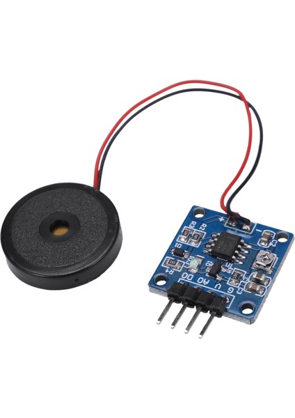 Arduino Için Şok Musluk Sensörü Titreşim Anahtarı Modülü (Yurt Dışından)