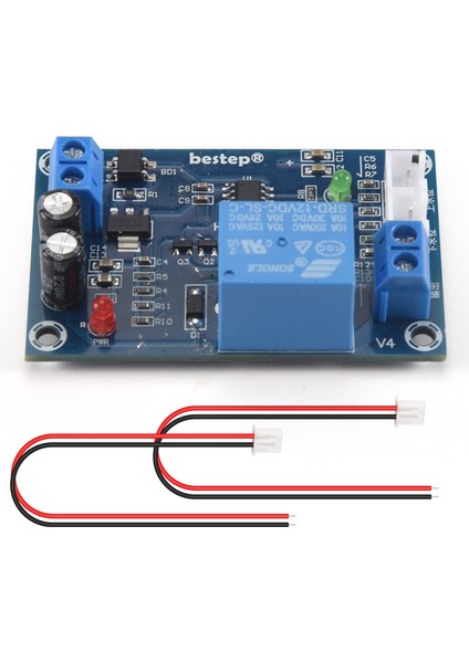 Tam Otomatik Su Seviye Kontrolörü Pompa Anahtarı Modülü Ac/dc 12V (Yurt Dışından)