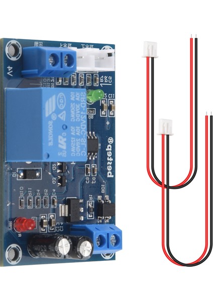 Tam Otomatik Su Seviye Kontrolörü Pompa Anahtarı Modülü Ac/dc 12V (Yurt Dışından)