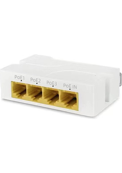 Port Gigabit Poe Genişletici 1000M 1 Ila 3 Ağ Anahtarı Tekrarlayıcı (Yurt Dışından) fiyatları