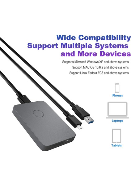 Cfexpress Kart Okuyucu USB 3.1 Gen 2 10GBPS Cfexpress Tip B Okuyucu (Yurt Dışından) indirimleri