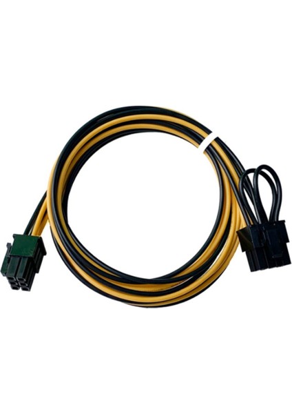Gpu Için 12 Adet Pcıe 6pin - 8pin (6+2) Erkek - Erkek Pcı-E Güç Kablosu (Yurt Dışından)