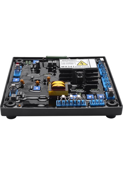 Avr MX341 Iki Fazlı Algılamalı Otomatik Voltaj Regülatörü (Yurt Dışından)