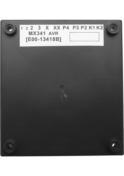 Avr MX341 Iki Fazlı Algılamalı Otomatik Voltaj Regülatörü (Yurt Dışından)