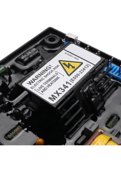 Avr MX341 Iki Fazlı Algılamalı Otomatik Voltaj Regülatörü (Yurt Dışından)
