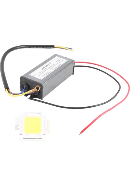 50W LED Sürücü Güç Kaynağı Adaptörü + 50W LED Çip Ampul Enerji Tasarrufu (Yurt Dışından) modelleri