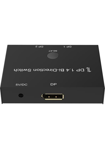 Dp 1.4 Switcher 8K@60Hz 2'si 1 Arada Çıkış/1'i 2 Arada Çıkış Çift Yönlü Dönüştürücü (Yurt Dışından)